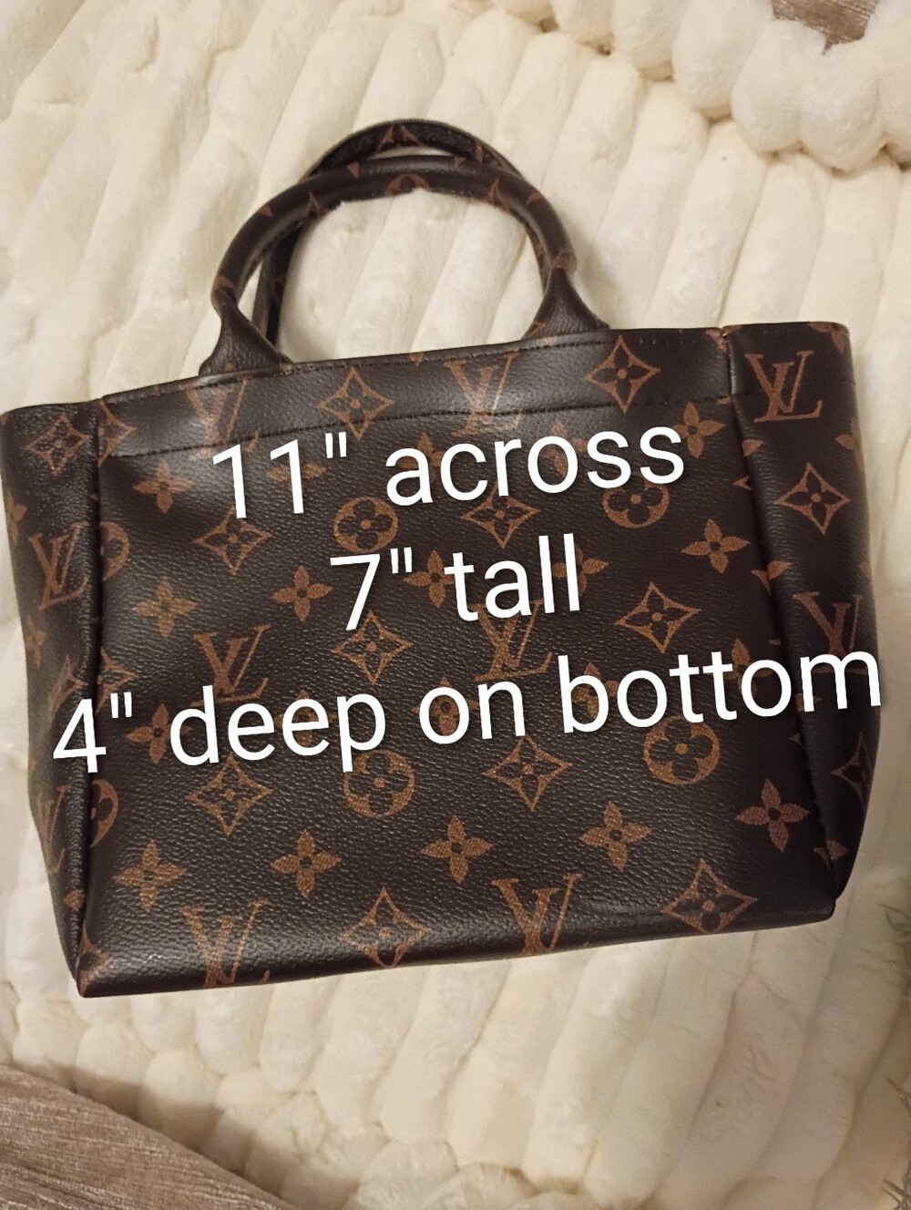 Brown Monogram Purse Bag Handbag